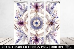 Watercolor Mystic Ritual Tumbler Product Image 2
