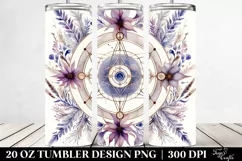 Watercolor Mystic Ritual Tumbler Product Image 2