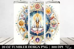 Watercolor Mystic Ritual Tumbler Product Image 2