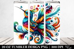 Colorful Vibrant Bird | 20 Oz Tumbler Product Image 2