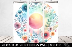 Colorful Pastel Sun | 20 Oz Tumbler Product Image 2