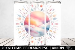 Colorful Pastel Sun | 20 Oz Tumbler Product Image 2
