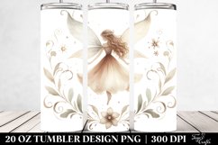 Vintage Fairy Tumbler Design | 20 oz Tumbler Product Image 2