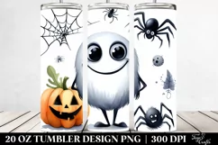 Simple Funny Spider Halloween Clipart 20 Oz Tumbler Product Image 2