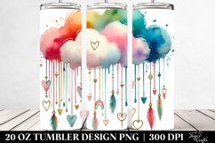 Spring 20 Oz Tumbler Png Product Image 2