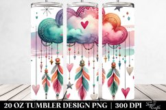 Spring 20 Oz Tumbler Png Product Image 2
