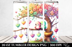 Spring 20 Oz Tumbler Png Product Image 2
