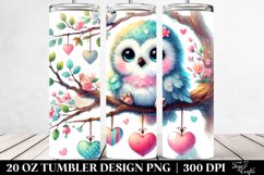 Valentines 20 Oz Tumbler Png Product Image 2