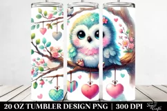 Valentines 20 Oz Tumbler Png Product Image 2