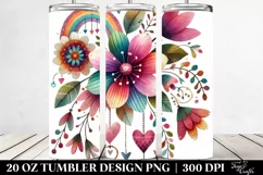 Love 20 Oz Tumbler Png Product Image 2