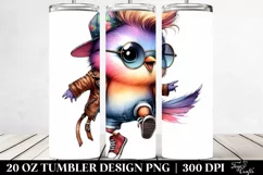 Cute Baby Hummingbird 20 Oz Tumbler Product Image 2