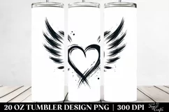 Love 20 Oz Tumbler Png Product Image 2