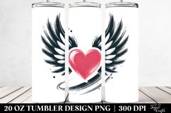 Spring 20 Oz Tumbler Png Product Image 2