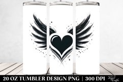 Valentines 20 Oz Tumbler Png Product Image 2