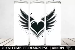 Valentines 20 Oz Tumbler Png Product Image 2