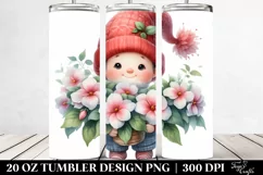 Valentines 20 Oz Tumbler Png Product Image 2