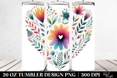 Valentines 20 Oz Tumbler Png Product Image 2