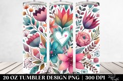 Spring 20 Oz Tumbler Png Product Image 2