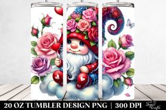 Valentines 20 Oz Tumbler Png Product Image 2
