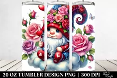 Valentines 20 Oz Tumbler Png Product Image 2