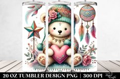 Valentines 20 Oz Tumbler Png Product Image 2