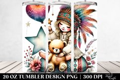 Spring 20 Oz Tumbler Png Product Image 2