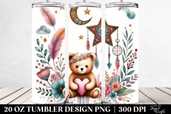 Valentines 20 Oz Tumbler Png Product Image 2