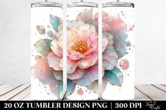 Shiny Camellia Clipart Product Image 2