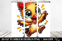 Crazy Baby Woodpecker Tumbler Product Image 2