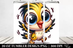Crazy Baby Woodpecker Tumbler Product Image 2