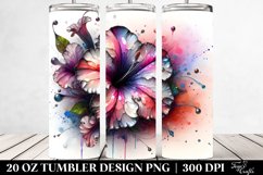 Glossy Petunia Material | 20 Oz Tumbler Product Image 2