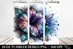 Glossy Petunia Material | 20 Oz Tumbler Product Image 2