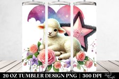 Valentines 20 Oz Tumbler Png Product Image 2