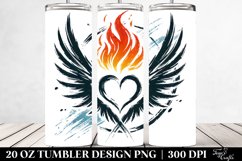 Love 20 Oz Tumbler Png Product Image 2