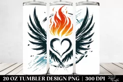 Love 20 Oz Tumbler Png Product Image 2