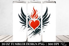 Valentines 20 Oz Tumbler Png Product Image 2