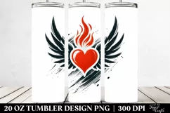Valentines 20 Oz Tumbler Png Product Image 2