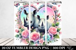 Valentines 20 Oz Tumbler Png Product Image 2