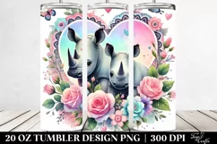 Valentines 20 Oz Tumbler Png Product Image 2