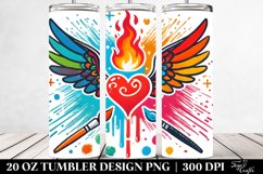 20 Oz Tumbler Design Product Image 2