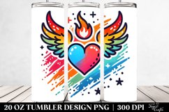 Valentines 20 Oz Tumbler Png Product Image 2