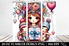 Love 20 Oz Tumbler Png Product Image 2
