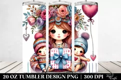Love 20 Oz Tumbler Png Product Image 2