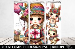 Valentines 20 Oz Tumbler Png Product Image 2
