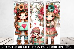 Valentines 20 Oz Tumbler Png Product Image 2
