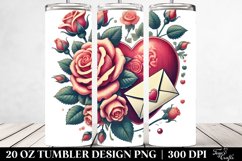 Spring 20 Oz Tumbler Png Product Image 2