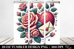 Spring 20 Oz Tumbler Png Product Image 2