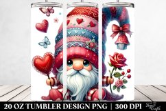 Valentines 20 Oz Tumbler Png Product Image 2