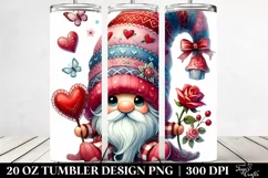 Valentines 20 Oz Tumbler Png Product Image 2
