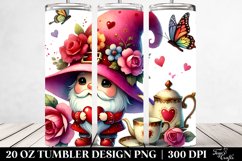 Spring 20 Oz Tumbler Png Product Image 2